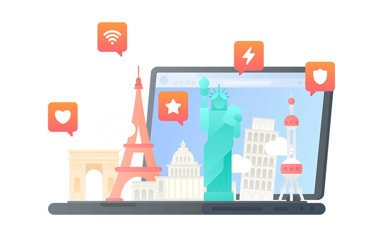 在中国香港连接到中国的代理 - 翻回VPN