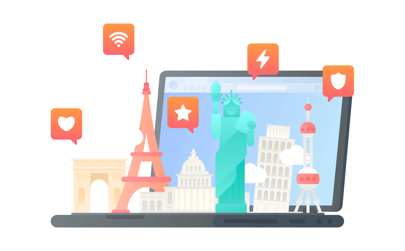 在中国香港连接到中国的代理 - 翻回VPN